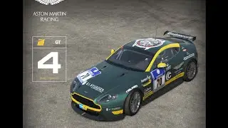 Project Cars Solo Race - Aston Martin V8 Vantage GT4 - 18.6.2015
