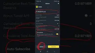 How to Redeem DoDo from Binance Flexible Earn?