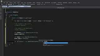 C# Advanced Topics