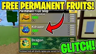 HOW TO GET FREE PERMANENT FRUITS IN BLOX FRUITS!