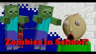 Zombie Vaulter Takeover Reimagined! - Baldi's basics mod