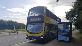 Dublin Bus || Volvo B9TL Wright Gemini 1 VG23 (08-D-70693) || Route 41C