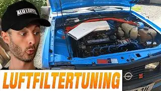 Fehlversuch gerettet! Wir haben den Opel Corsa Luftfiltertuning Umbau optimiert