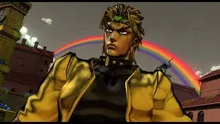 FATHER PUCCI VS DIO | JoJo's Bizarre Adventure: All-Star Battle R