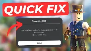 How to Fix ROBLOX Error 267 (2025 Easy Guide)