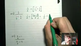 68 Saxon Algebra 1, Lesson 68 More About Complex Fractions
