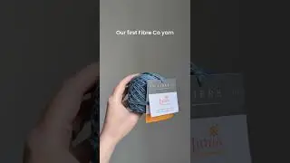 The Fibre Co Luma new review on our channel! #shorts #yarn