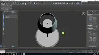 3ds Max 2018 - Ders 34 Basit Modelleme Örnekleri 4