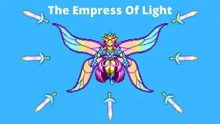 The Empress Of Light Terraria Journey's End