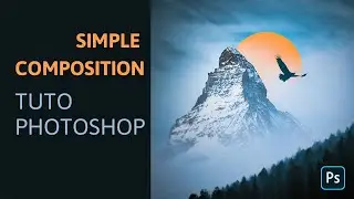 Faire un photomontage simple dans Photoshop [exercice Photoshop]