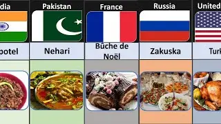 popular christmas dishes around the world