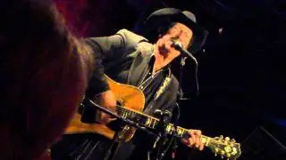 Kinky Friedman @ Dan's Silverleaf - Denton, Texas - Feb. 13, 2012