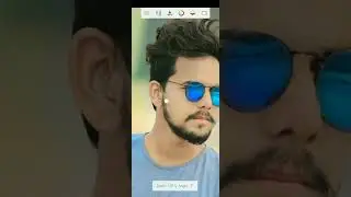 #shorts😘 face smooth in SketchBook#YouTubeshorts#photo editing 📸#viralshots