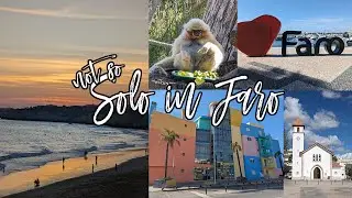 That Time I Planned a Secret Holiday | (not so) Solo in Faro