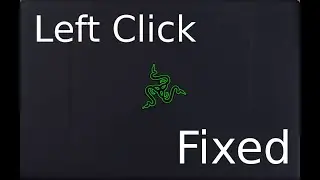 Razer Blade 14 Touchpad Button Repair