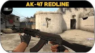 AK-47 | Redline (MW) Gameplay - CS:GO