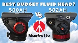 Battle of the Manfrotto Fluid Video Heads - MVH500AH vs MVH502AH - Which is BEST For Your Tripod?