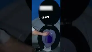 Her IPhone Fell in The Toilet 😭