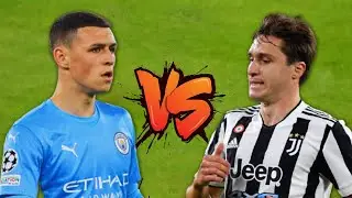 Phil Foden vs Federico Chiesa ● 2021/2022 ● Who is The G.O.A.T?