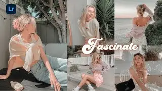 Free Lightroom Preset Free DNG | Lightroom Mobile Editing Tutorial Fascinate| Fascinate Preset 🌸