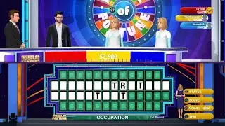 Wheel of Fortune #4 Idiot Geniuses