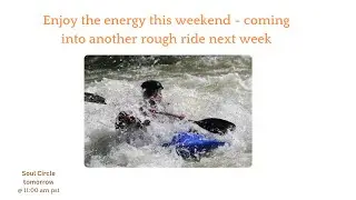 Energy Update   Soul Circle