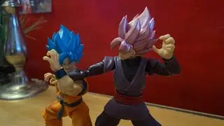 Goku vs Goku Black Finale Part 1