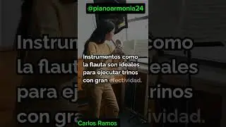 El trino #teoriamusical #tecnicadepiano #aprendermúsica