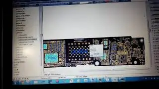 Como encontrar un corto en  cualquier iPhone con corto en la VCC MAIN
