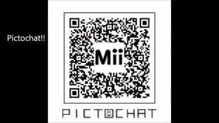 Hacked Mii Name QR Codes