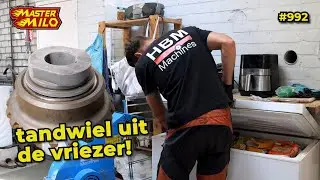 Lagers en tandwielen monteren! #992