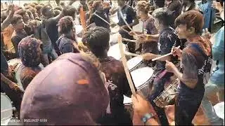 Laybhari Mitr Mandal Bori, Pusad 🚩 Gopal Band Akola🔥Vs Taj King Akot😭🚩2k23