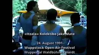 “Itzala” theatre collective Jake Mate - Wuppstock 1991