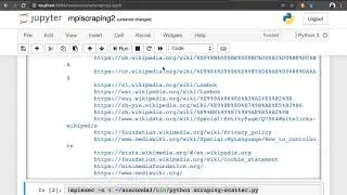 Pemrosesan Parallel Web Scraping Bagian 2: Scatter URL, Pencarian kata dan log file