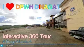 Dinagat Philippines - DPWH Dinagat Overlooking Compound Tour