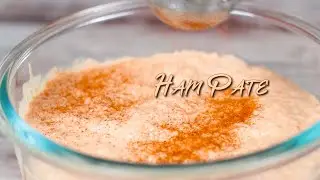 Make a delicious Spread / Pate with your leftover meats