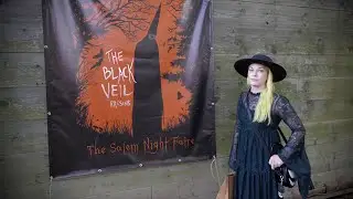 HALLOWEEN in Salem - The Salem Night Faire 2021  4K