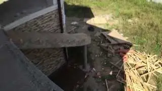 Лестница в частном доме на второй этаж в г. Иваново