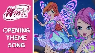 WINX CLUB - SEASON 8 - BUTTERFLIX OPENING THEME SONG [100+ SUBS SPECIAL]