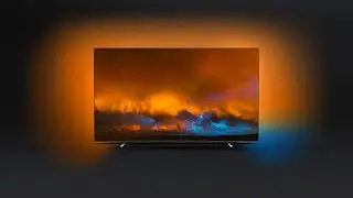 Fixing a Philips TV that Has Blue Screen All Around The Backlight