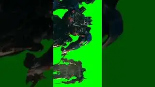 Transformer green screen effects 