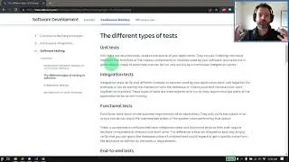 CIS658 - Overview of Testing (Various) Web Architectures