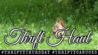 #thriftythursday and #thriftycanucks for August 30 2024