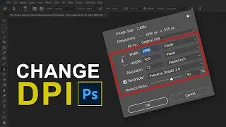 How to Change DPI in Photoshop | Photoshop Tricks and Tips