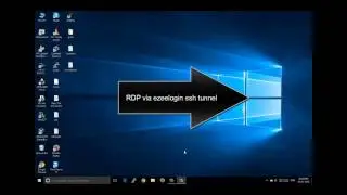How to Configure SSH Tunnel via Ezeelogin Gateway & Access RDP Through SSH Tunnel.