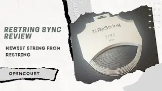 I tried the newest string from ReString - ReString Sync Review