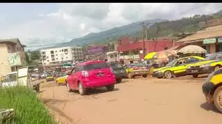 Video footage from Bambili
