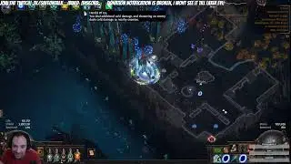 3.22 POE Grind - CoC Ice Spear (#1 On DPS Boards)