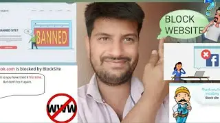 ||Using Two Simple Steps to block website||