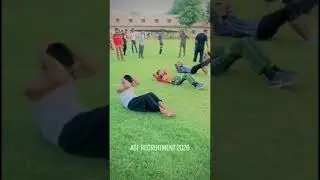 ASF physical test | ASF Pakistan physical | Airport Security Force | ASF Pakistan | ASF written